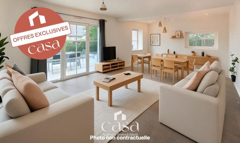 Maison - 96 m² - 5 pièces