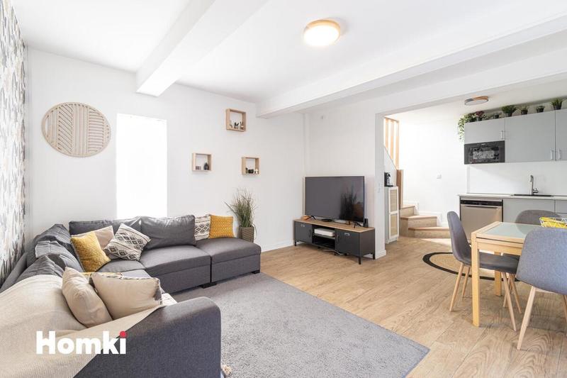 Maison de ville - 72 m² - 4 pièces