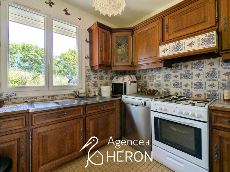 Maison - 80 m² - 4 pièces