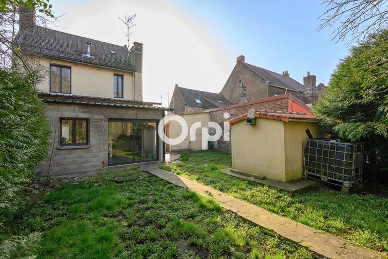 Maison - 128 m² - 5 pièces