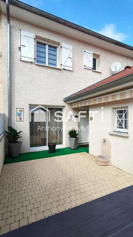 Maison - 88 m² - 5 pièces