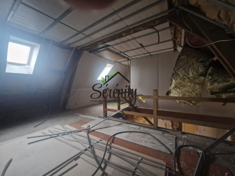 Maison ancienne - 98 m² - 5 pièces