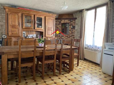 Maison ancienne - 119 m² - 7 pièces