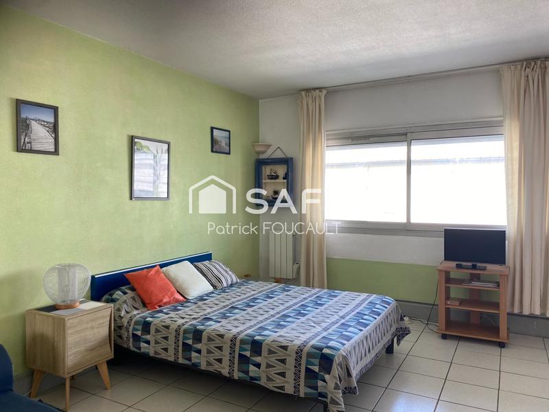 Appartement - 27 m² - 1 pièce