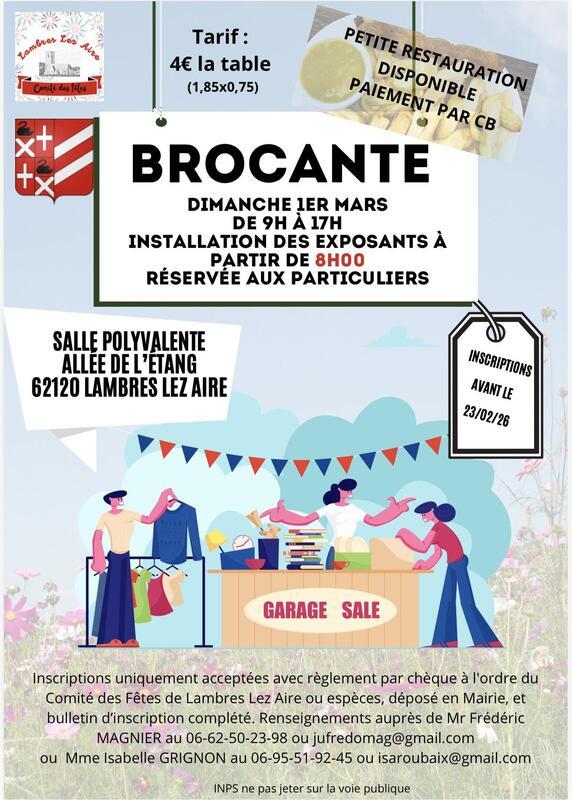 Vide grenier