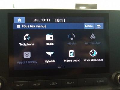 Hyundai Kona Hybrid 141 Intuitive