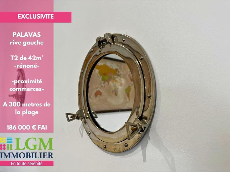 Appartement - 42 m² - 2 pièces