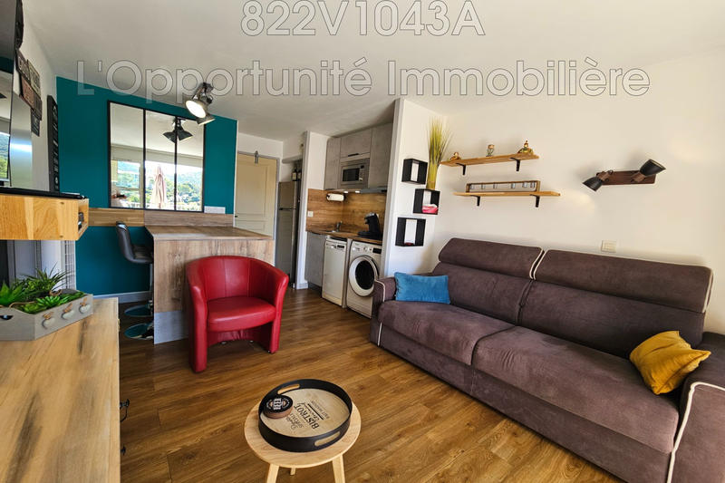 Appartement - 28 m² - 2 pièces