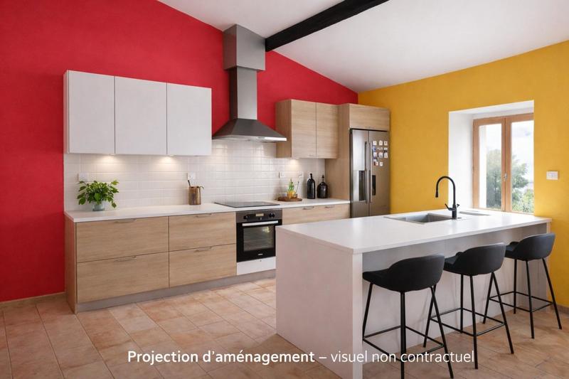 Maison - 180 m² - 5 pièces