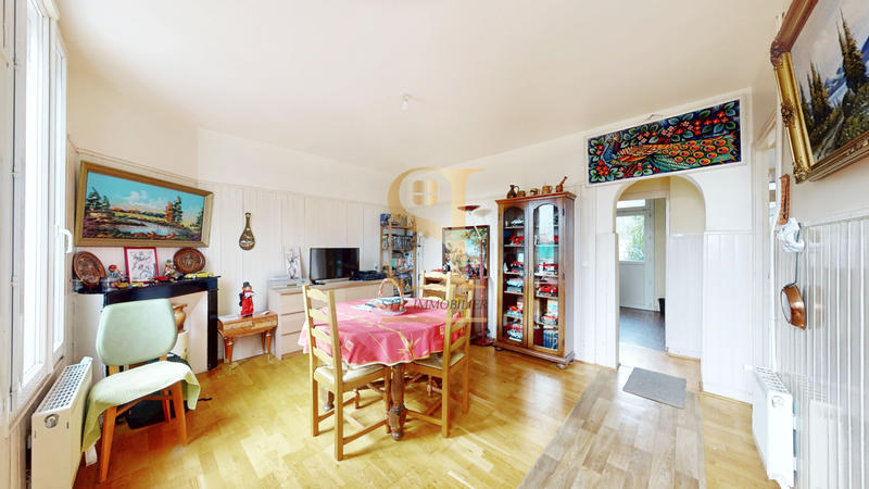 Appartement - 52 m² - 3 pièces