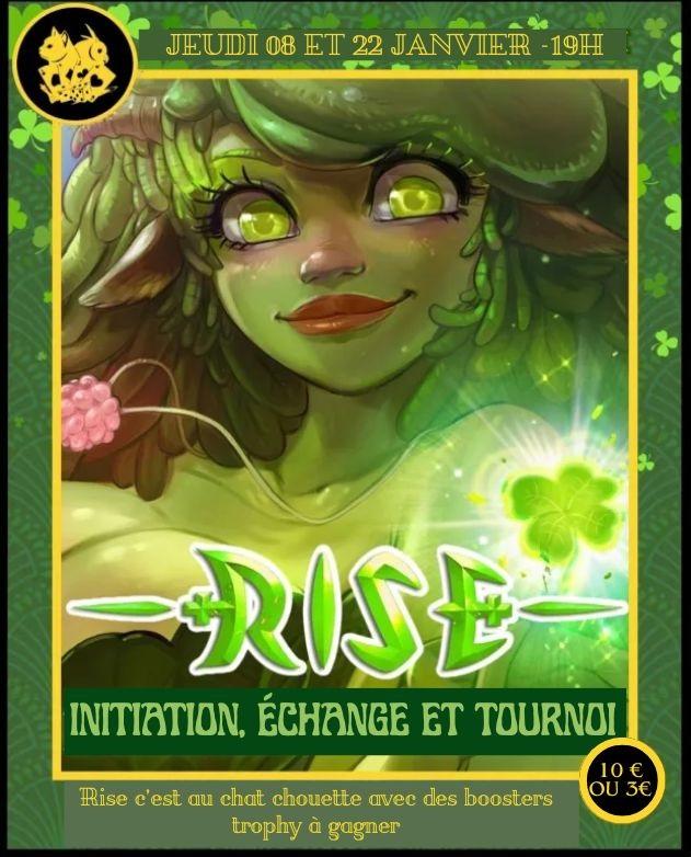 Les soirées Rise du jeudi