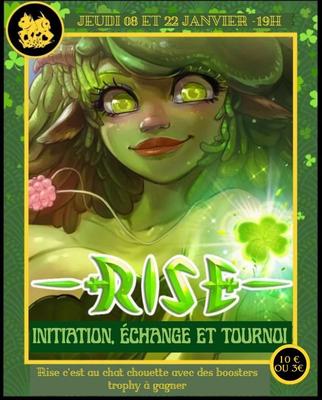 Les soirées Rise du jeudi