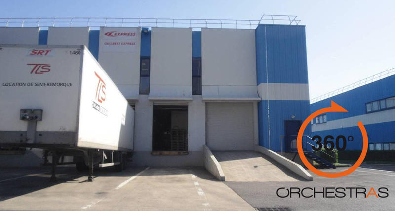 Local d'activités - 2 747 m²