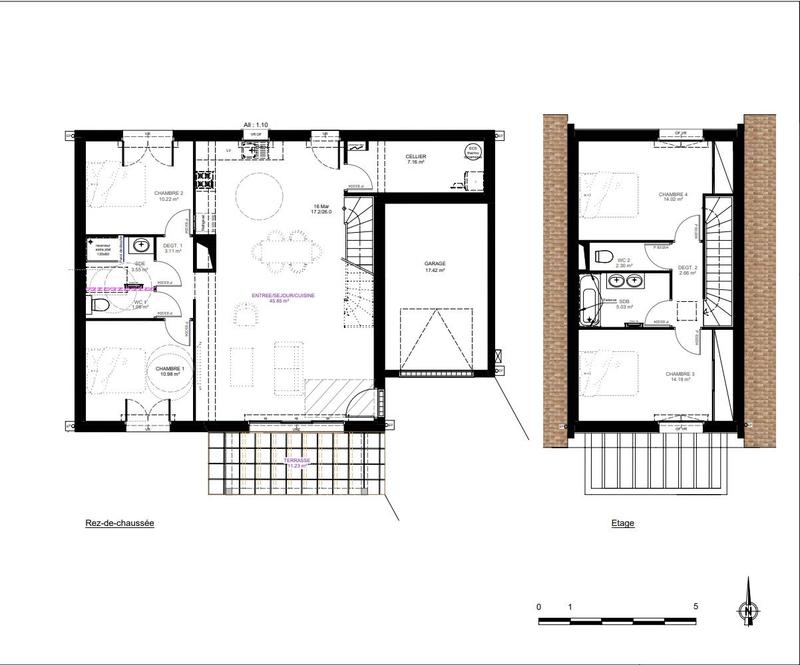 Villa - 121 m² - 5 pièces