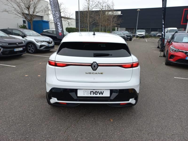 Renault Mégane E-Tech Ev60 220 ch super charge Techno