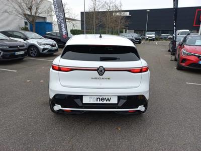 Renault Mégane E-Tech Ev60 220 ch super charge Techno
