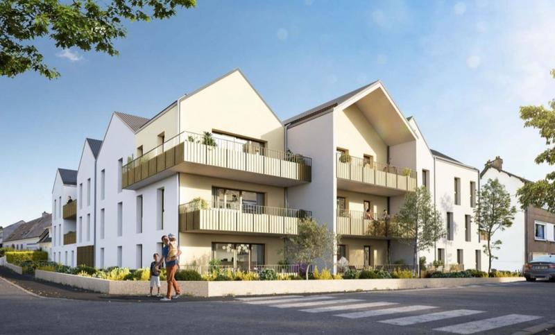 Appartement - 65 m² - 3 pièces