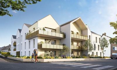 Appartement - 65 m² - 3 pièces