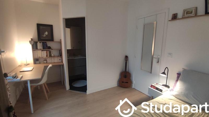 Chambre - 15 m² - 1 pièce