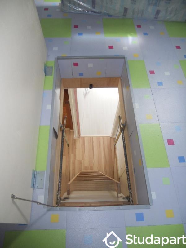 Chambre - 13 m² - 1 pièce