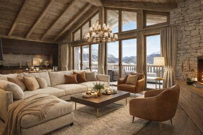 Appartement - 59 m² - 3 pièces