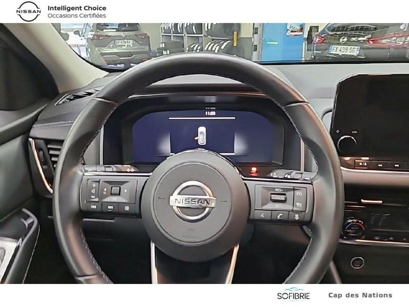 Nissan Qashqai III Mild Hybrid 140 ch n-Connecta