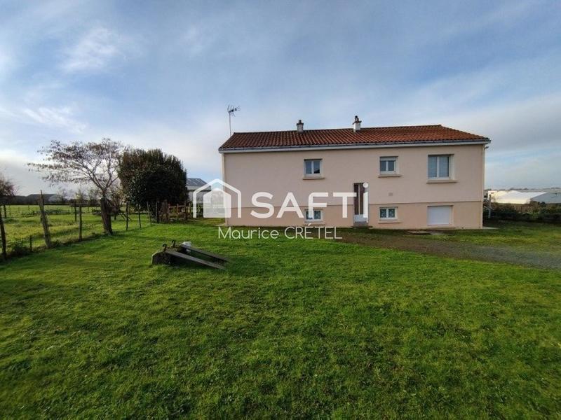 Maison - 188 m² - 10 pièces