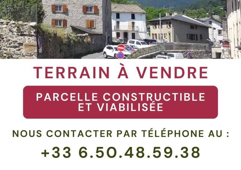 Terrain constructible - 1 000 m²