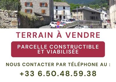 Terrain constructible - 1 000 m²