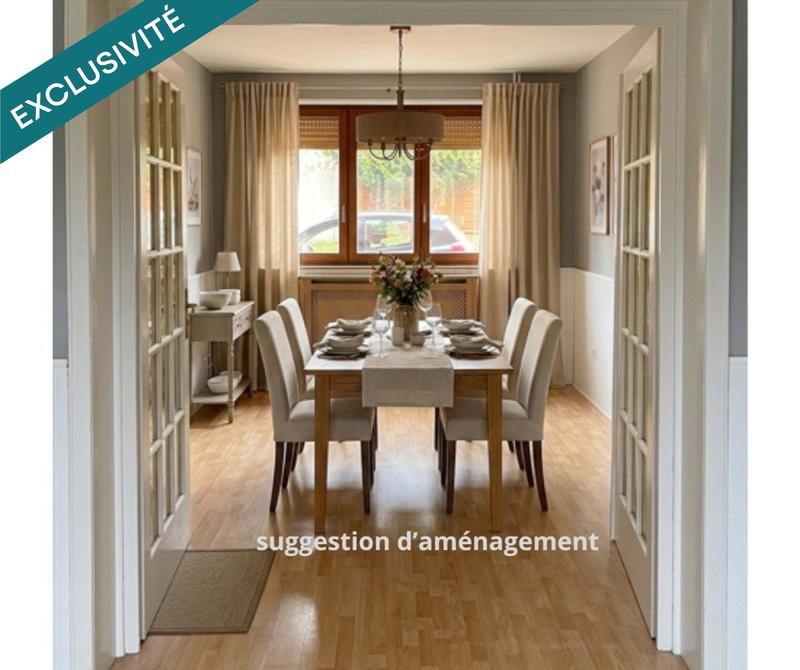 Maison de village - 147 m² - 5 pièces