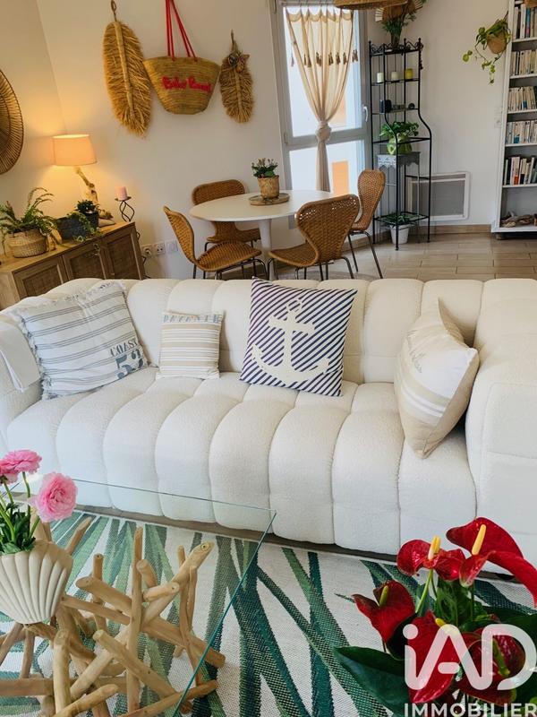 Appartement - 44 m² - 2 pièces