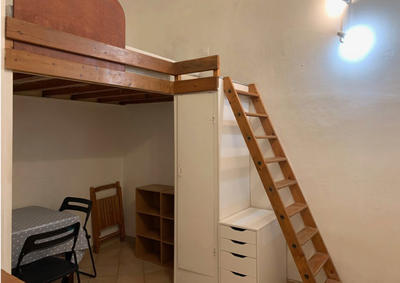 Studio - 13 m² - 1 pièce