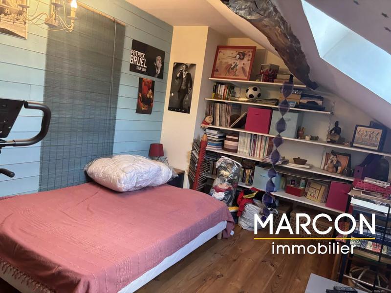 Maison de village - 99 m² - 5 pièces