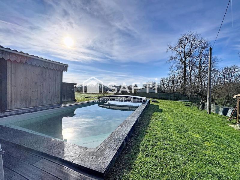 Maison de village - 152 m² - 5 pièces