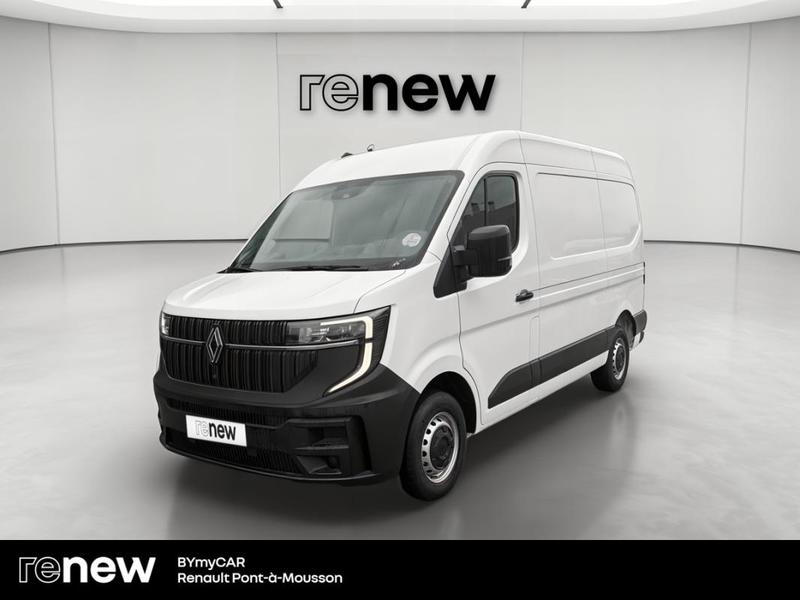 Renault Master Fourgon Fgn Trac 3t5 L2h2 Blue Dci 130 Advance