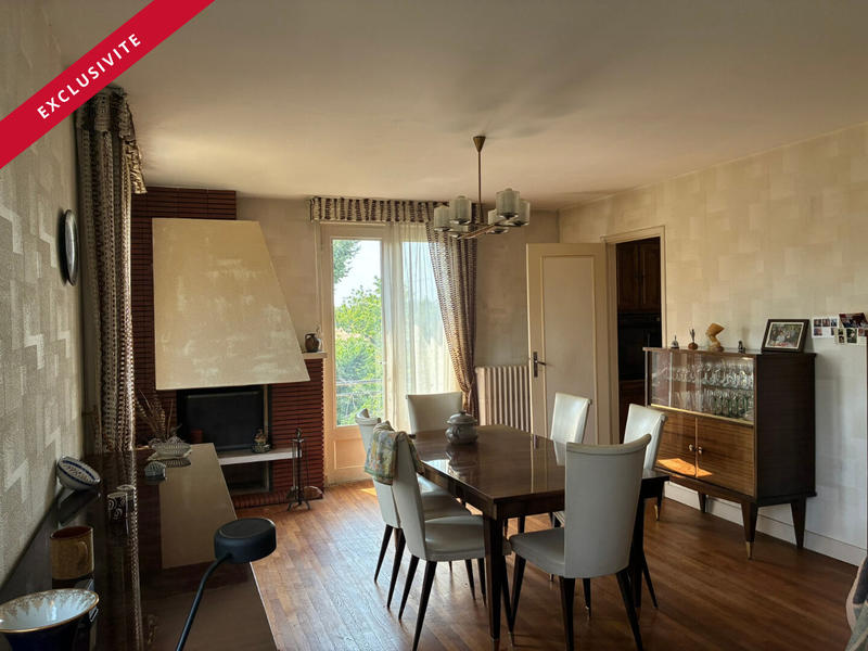 Maison - 109 m² - 5 pièces