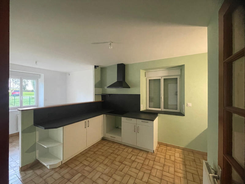 Maison - 91 m² - 4 pièces