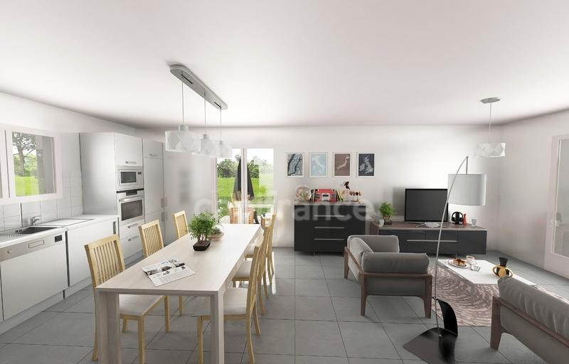 Terrain constructible - 800 m²