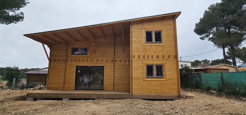 Châlet - 80 m² - 4 pièces