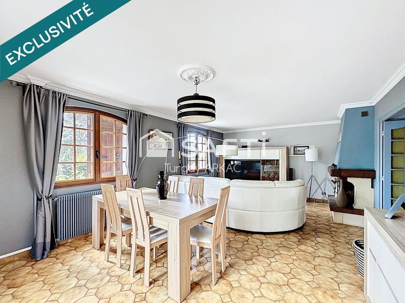 Maison - 144 m² - 6 pièces