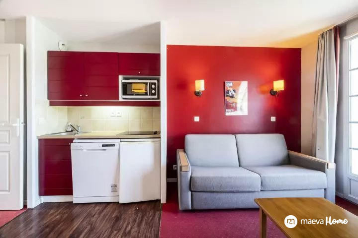 Appartement - 28 m² - 2 pièces