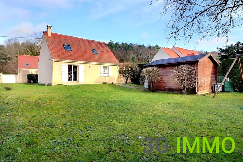 Maison traditionnelle - 106 m² - 5 pièces