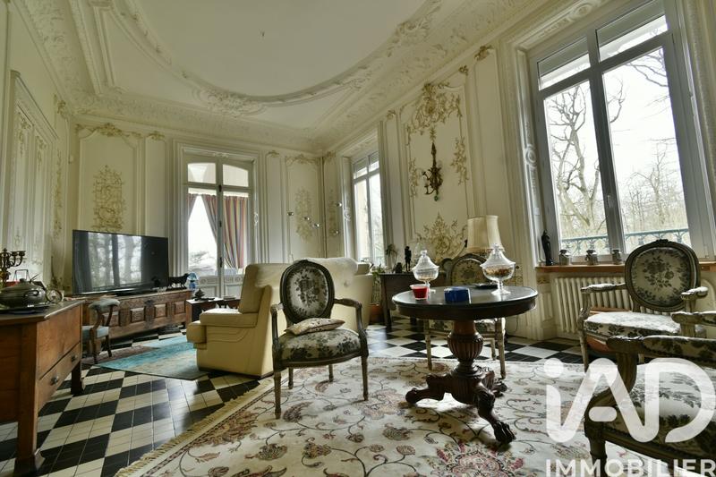 Château - 704 m² - 11 pièces