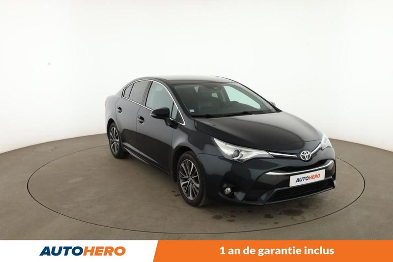 Toyota Avensis 1.8 Vvt-i Executive Cvt 147 ch