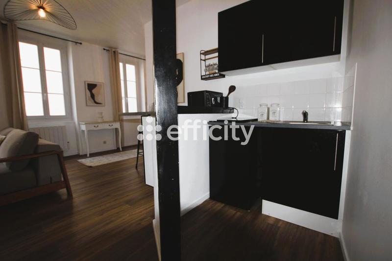 Appartement - 31 m² - 1 pièce