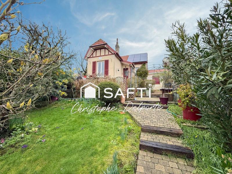 Maison - 120 m² - 5 pièces