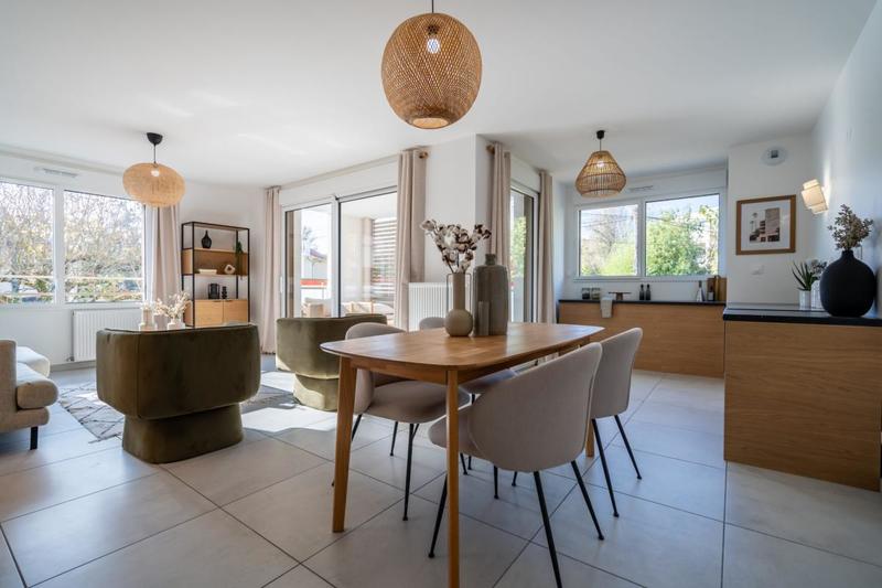 Appartement - 68 m² - 3 pièces