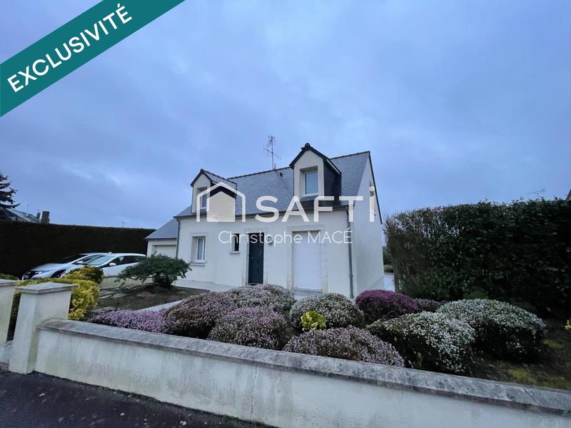 Maison - 108 m² - 6 pièces