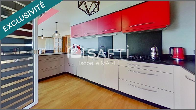 Maison - 170 m² - 6 pièces