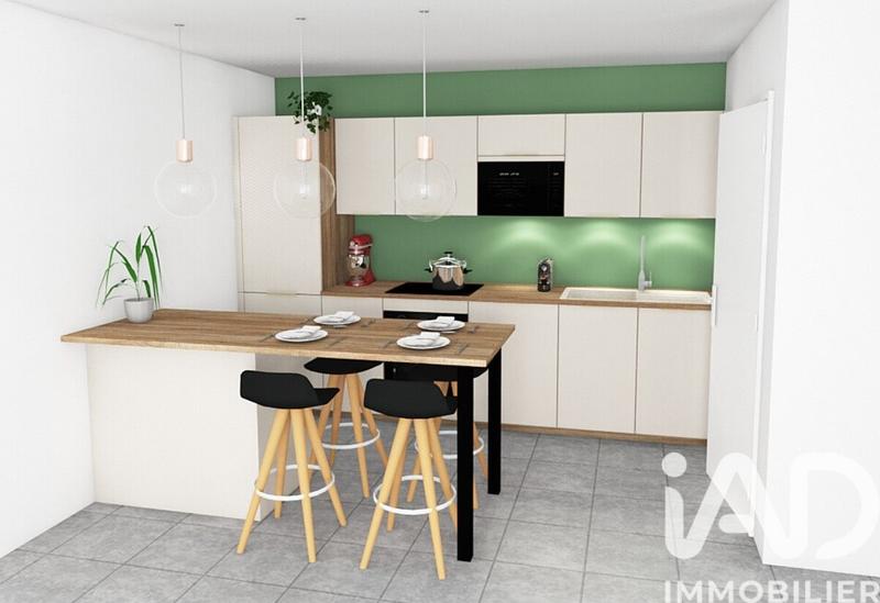 Appartement - 62 m² - 3 pièces